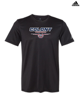 Colony HS Football Design - Mens Adidas Performance Shirt