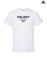 Colony HS Football Design - Mens Adidas Performance Shirt