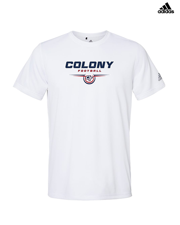 Colony HS Football Design - Mens Adidas Performance Shirt