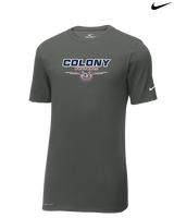Colony HS Football Design - Mens Nike Cotton Poly Tee