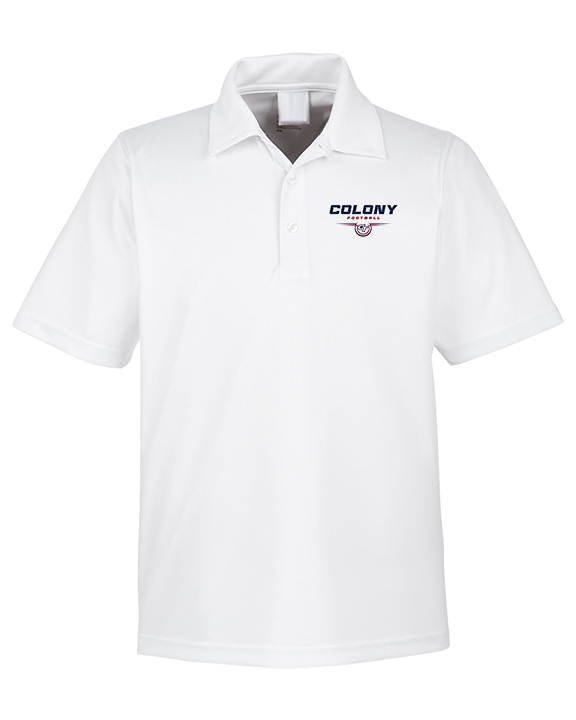 Colony HS Football Design - Mens Polo
