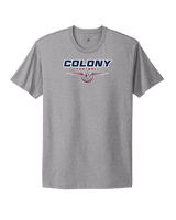 Colony HS Football Design - Mens Select Cotton T-Shirt