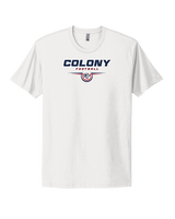 Colony HS Football Design - Mens Select Cotton T-Shirt