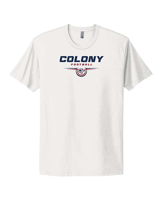 Colony HS Football Design - Mens Select Cotton T-Shirt