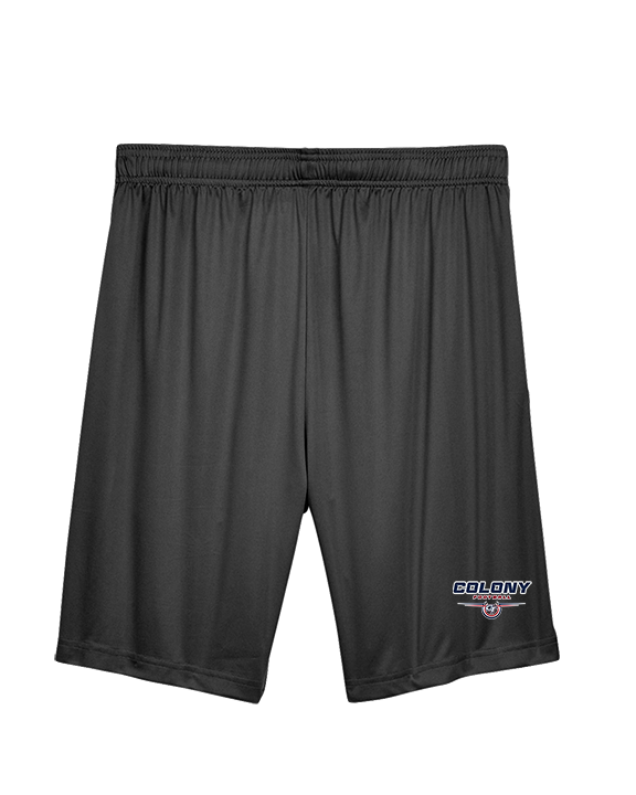 Colony HS Football Design - Mens Training Shorts with Pockets