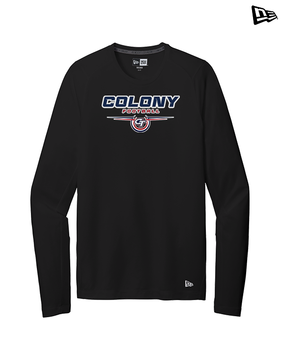 Colony HS Football Design - New Era Performance Long Sleeve