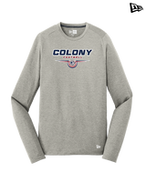 Colony HS Football Design - New Era Performance Long Sleeve