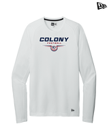 Colony HS Football Design - New Era Performance Long Sleeve