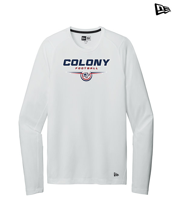 Colony HS Football Design - New Era Performance Long Sleeve