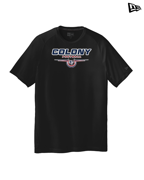 Colony HS Football Design - New Era Performance Shirt