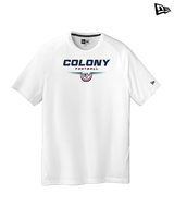 Colony HS Football Design - New Era Performance Shirt
