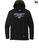 Colony HS Football Design - New Era Tri-Blend Hoodie