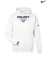 Colony HS Football Design - Nike Club Fleece Hoodie