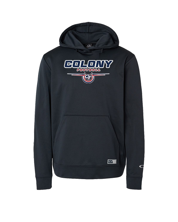Colony HS Football Design - Oakley Performance Hoodie