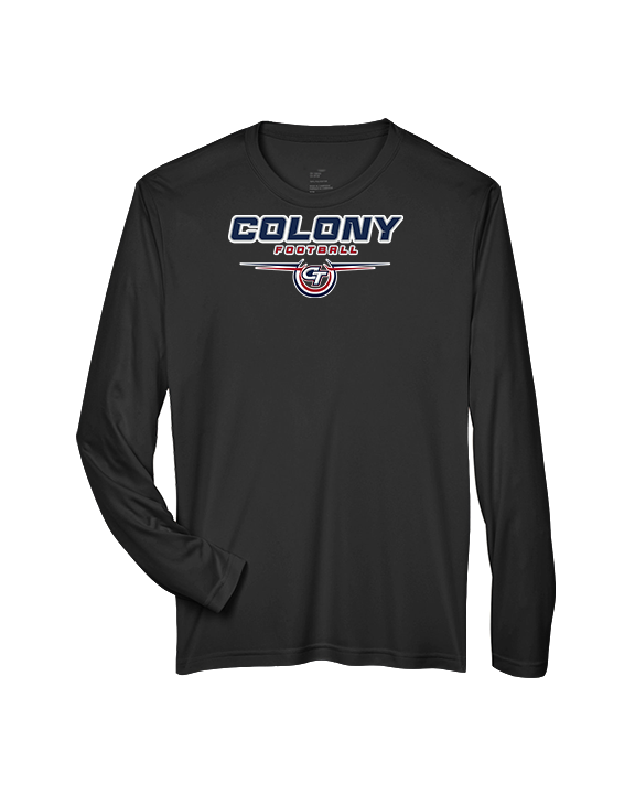Colony HS Football Design - Performance Longsleeve