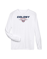 Colony HS Football Design - Performance Longsleeve