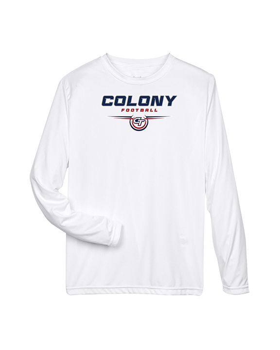 Colony HS Football Design - Performance Longsleeve