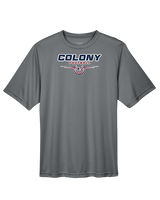 Colony HS Football Design - Performance Shirt