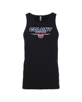Colony HS Football Design - Tank Top