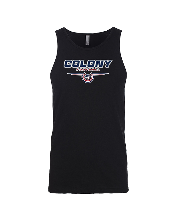Colony HS Football Design - Tank Top
