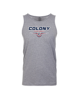Colony HS Football Design - Tank Top