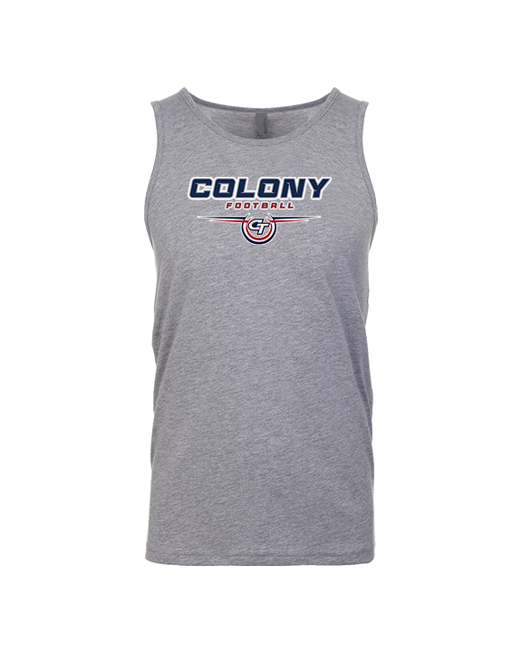 Colony HS Football Design - Tank Top