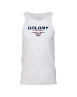 Colony HS Football Design - Tank Top