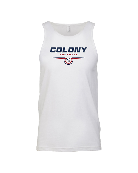 Colony HS Football Design - Tank Top
