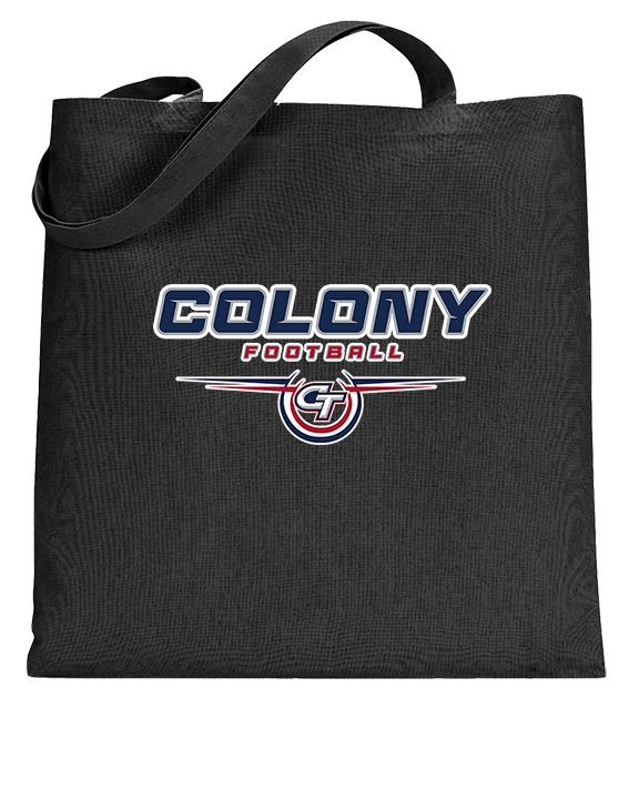 Colony HS Football Design - Tote