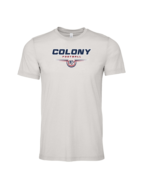 Colony HS Football Design - Tri-Blend Shirt