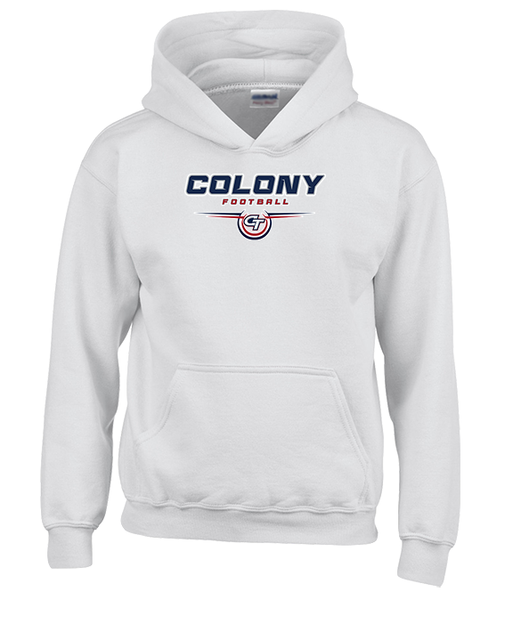 Colony HS Football Design - Unisex Hoodie