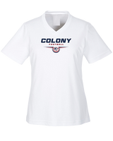 Colony HS Football Design - Womens Performance Shirt
