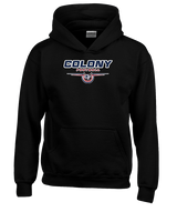 Colony HS Football Design - Youth Hoodie