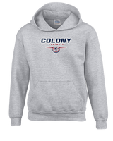 Colony HS Football Design - Youth Hoodie