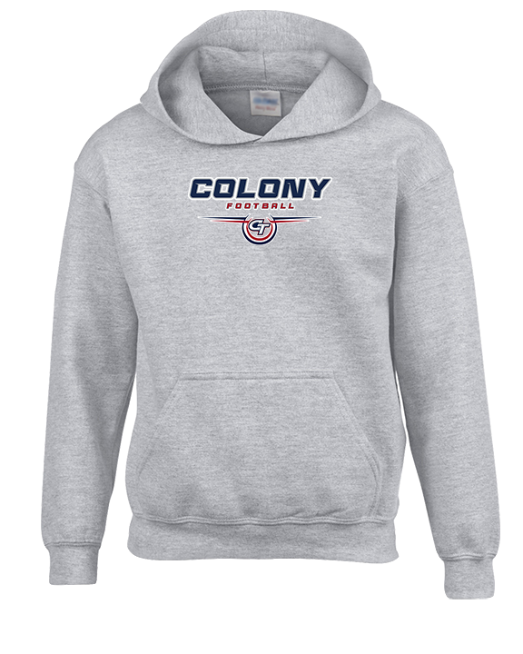 Colony HS Football Design - Youth Hoodie