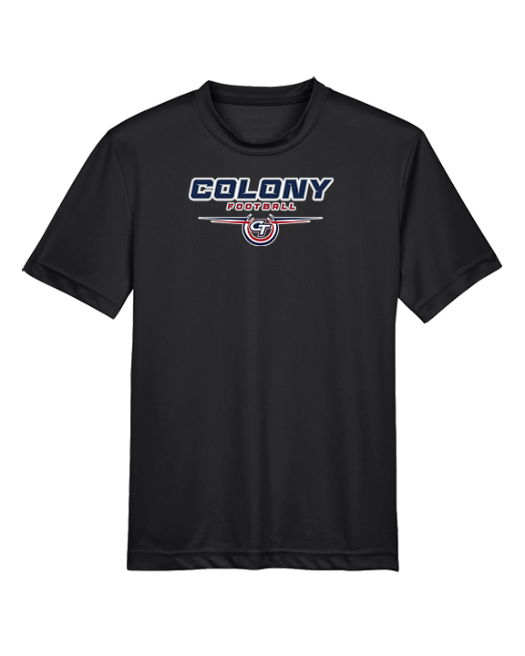Colony HS Football Design - Youth Performance Shirt