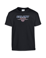 Colony HS Football Design - Youth Shirt