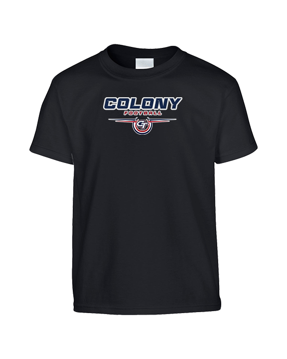 Colony HS Football Design - Youth Shirt