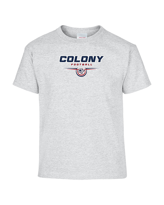 Colony HS Football Design - Youth Shirt