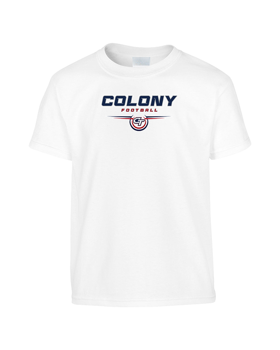 Colony HS Football Design - Youth Shirt