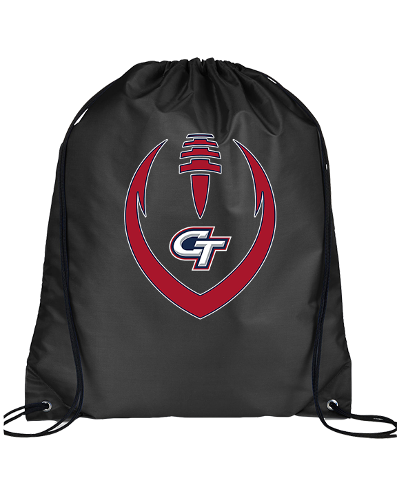 Colony HS Football Full Football - Drawstring Bag
