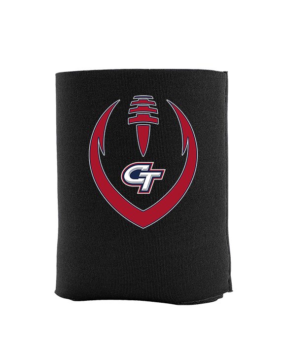 Colony HS Football Full Football - Koozie