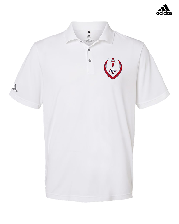 Colony HS Football Full Football - Mens Adidas Polo