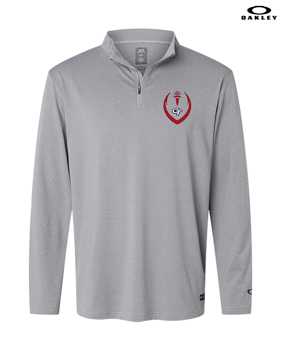 Colony HS Football Full Football - Mens Oakley Quarter Zip