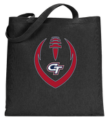 Colony HS Football Full Football - Tote
