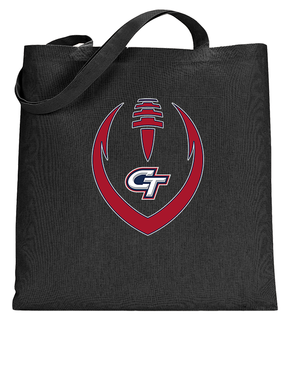 Colony HS Football Full Football - Tote