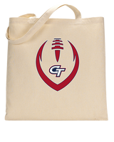 Colony HS Football Full Football - Tote