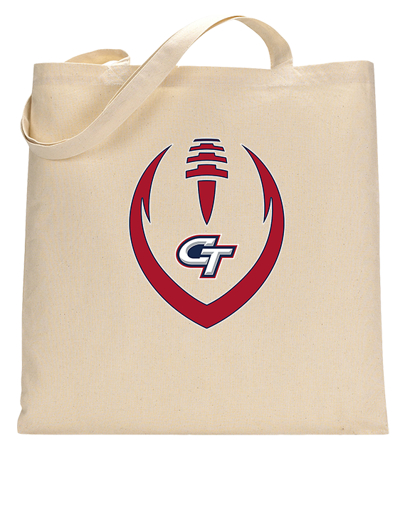 Colony HS Football Full Football - Tote