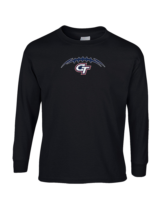 Colony HS Football Laces - Cotton Longsleeve