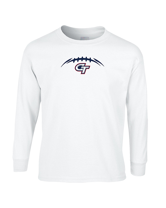 Colony HS Football Laces - Cotton Longsleeve
